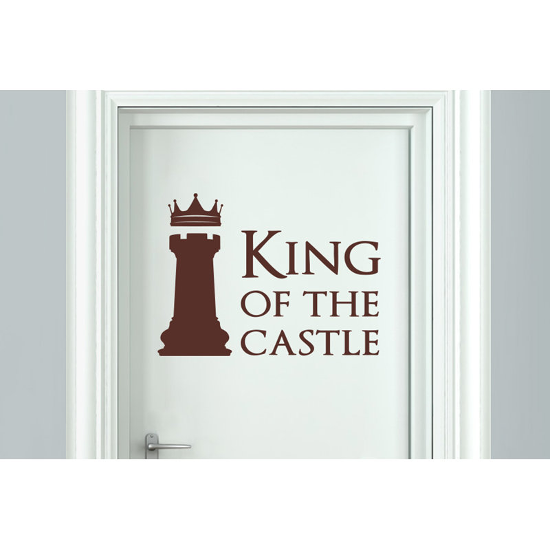 Wall Decal, Brown