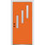 Porte d'entrée avant en fibre de verre Spotlight Spotlight-40546844-40546846-40546850