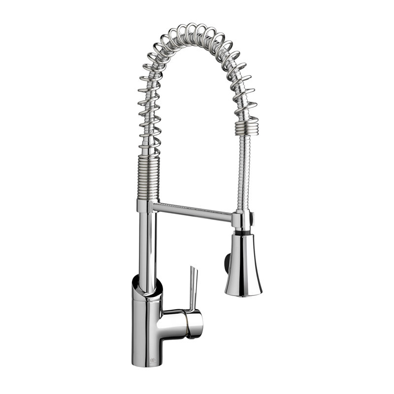 Fresno Kitchen Faucet, Polished Chrome
