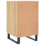 Mazari 40cm W Iron Bedside Table-1923137559