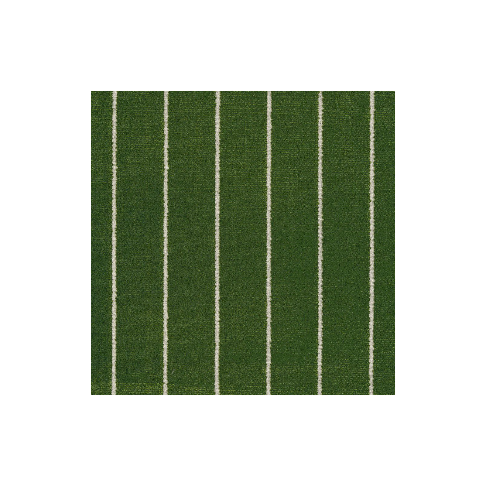 Maxton Striped Throw Pillow, Green, Polyester, Rectangle 12"H x 21"W