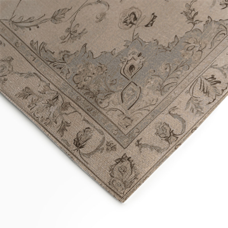Tapis intérieur et extérieur Tabriz, Rectangulaire 3 pi x 5 pi