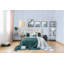 Dolphin Stripe 10m x 53cm Wallpaper Roll-24534784
