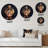 Metal Wall Clock-93380866