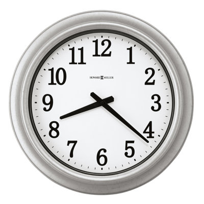 Horloge murale 18 po Stratton
