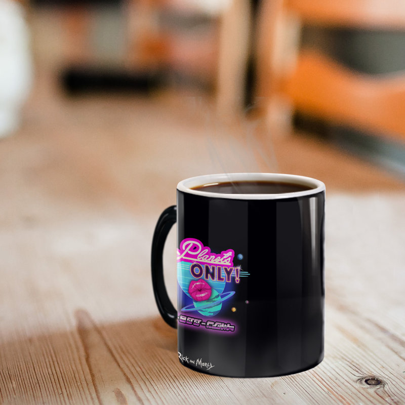 Rick And Morty (Planets Only) Morphing Mugs® Heat-Sensitive Mug