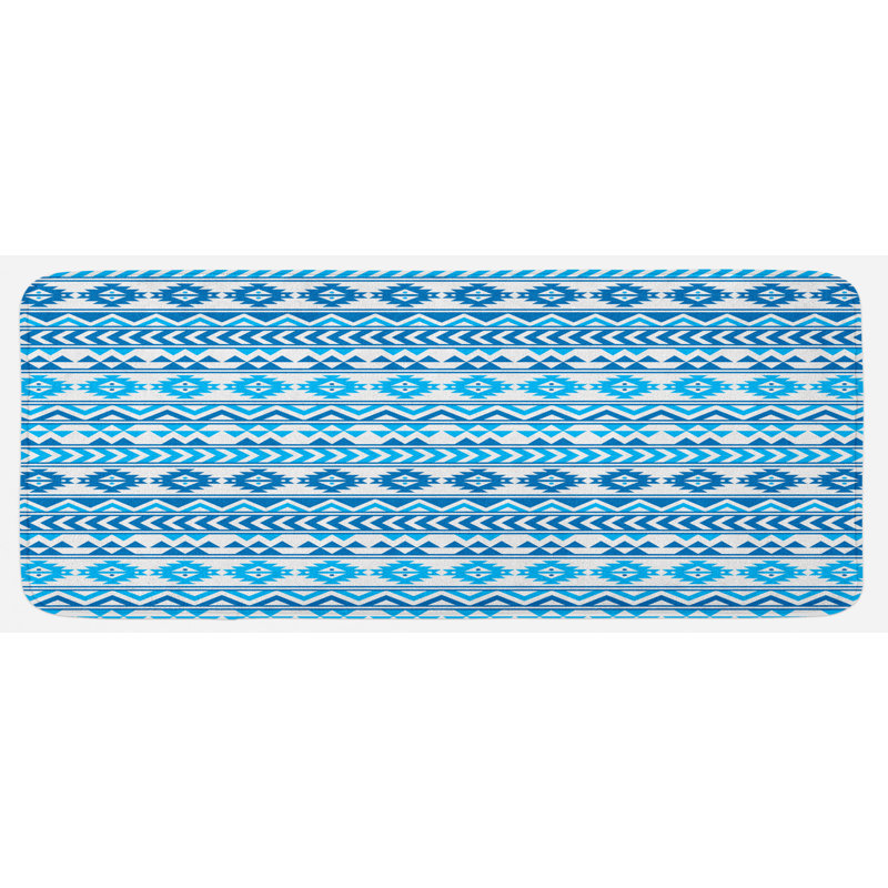 Tapis de cuisine tribal