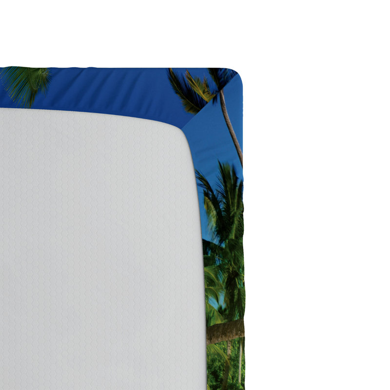 Ensemble de 2 draps-housse Ambesonne Tropic