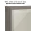 Art mural en verre Mid Mid Century Modern Elephant in the Tub par Rachel Lee