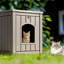 Maison de chat imperméable pour l'extérieur-95857278