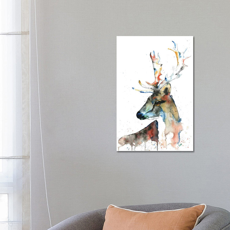 Lisa Whitehouse - Wrapped Canvas Painting, 66.04cm H x 45.72cm x W 1.91cm D