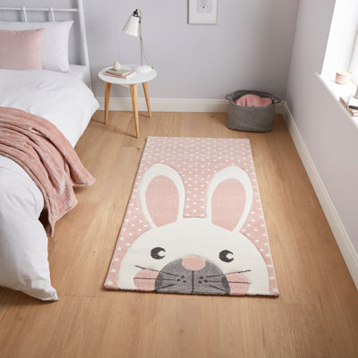 Dalke Pink Area Rug