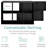 8-Cube Bookshelf, 11in Display Storage System, Organizer w/ Removable Back Panels-505169657-505169658