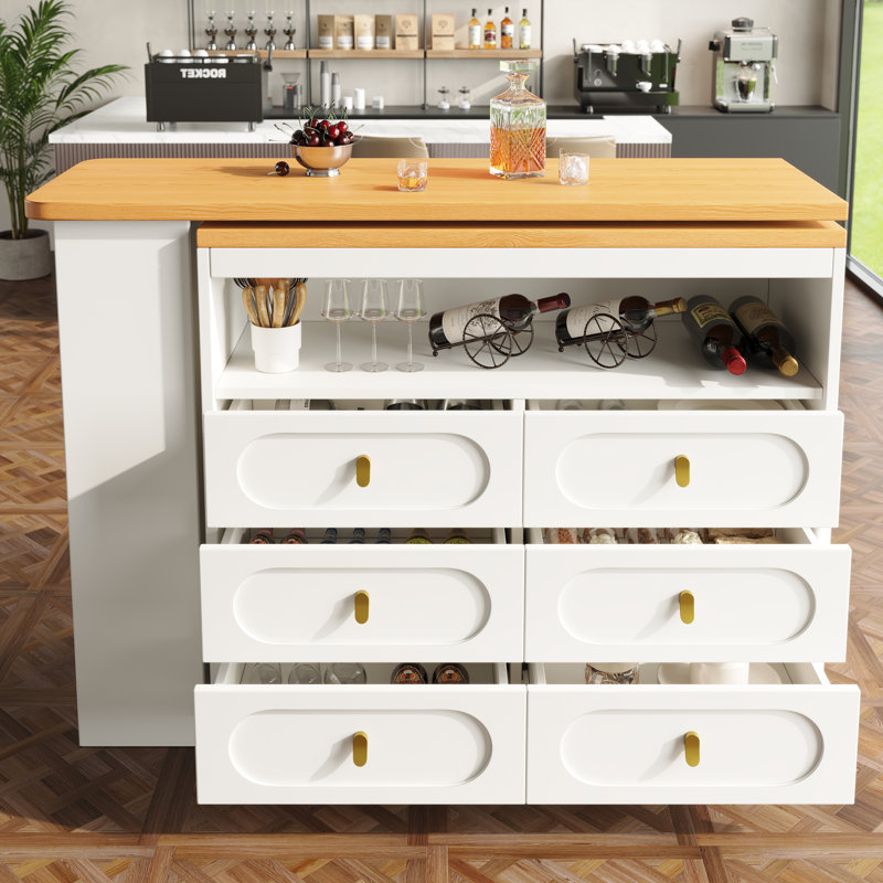 137 cm Bar Cabinet Bar Cabinet