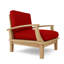 Brianna Outdoor 5 - Piece Teak Conversation Set