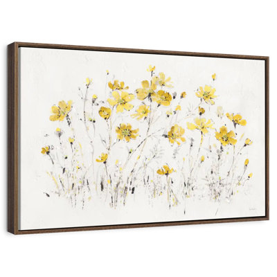 Wildflowers Bright Yellow