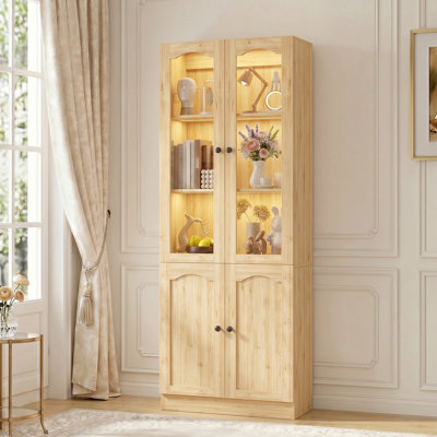 Wardrobe with Glass Door