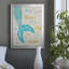 «Mermaid Dream», art textuel sur toile-2029910757-2029910756