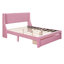 Lit plateforme avec rangement et velours-1125365943
