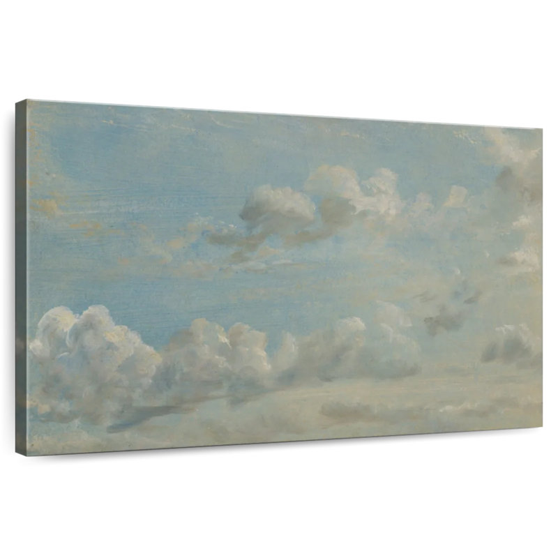 Étude de nuage Alvord 1822 I, H 8 po x l 12 po