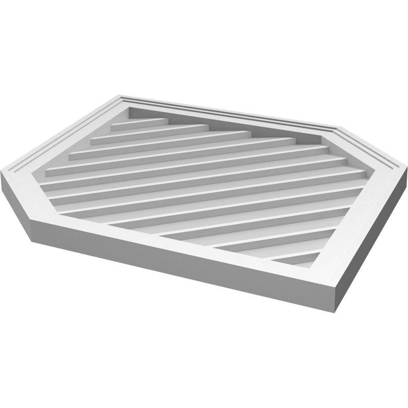 Ventilateur vertical à pignon vertical en uréthane 14/12, H 1,5 po x l 26 po x L 40 po