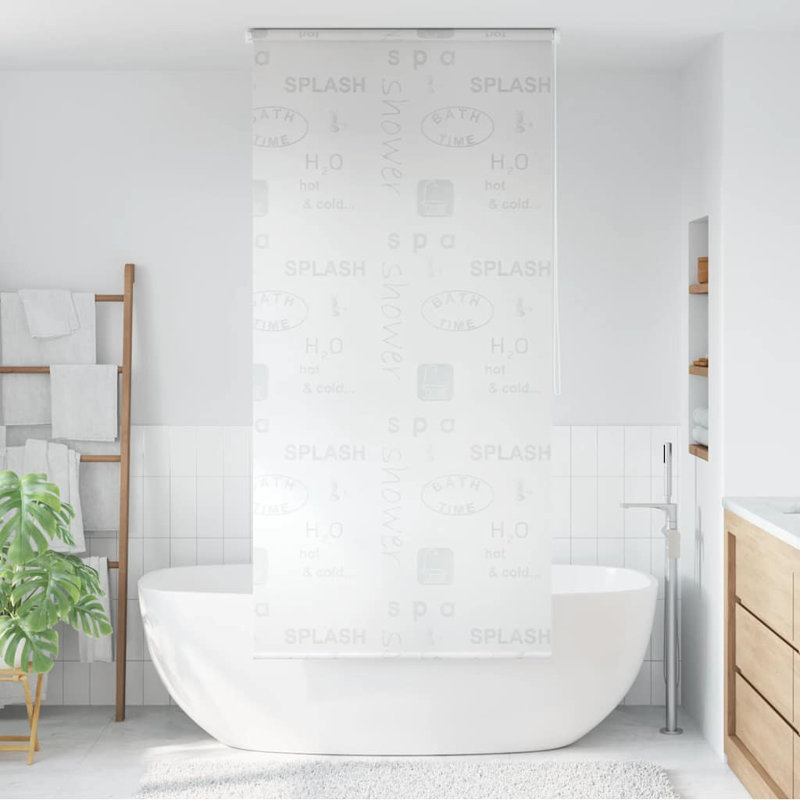 Room Darkening Roll-Up Blind, 100cm W x 240cm L
