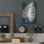 "Bleu marine Monstera" par Cindy Jacobs-1592630666