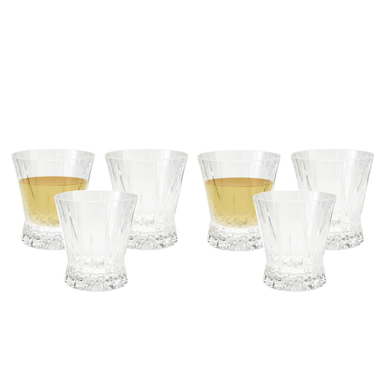 10 oz. Axlan Verre cristal whisky