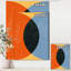 «Minimal Geometric Compostions of Elementary Forms XXIV», reproduction sur toile tendue-55231922