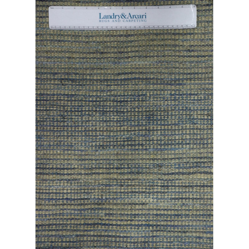 Tapis unique bleu marocain / bleu sarcelle nouvel âge 8 pi x 12 pi 7 po Moroccan