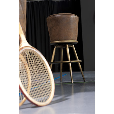Bar Stool Lady Rock Vintage
