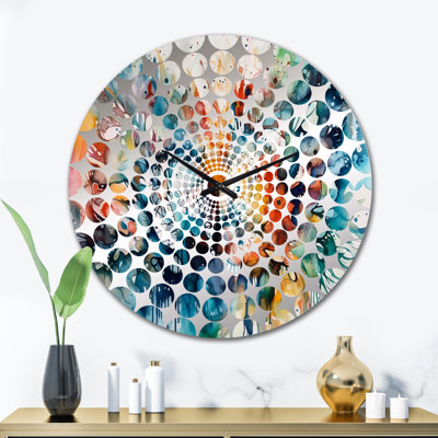 Zanthus - Abstract Wall Clock