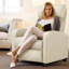 Fauteuil inclinable inclinable en cuir-1740645872