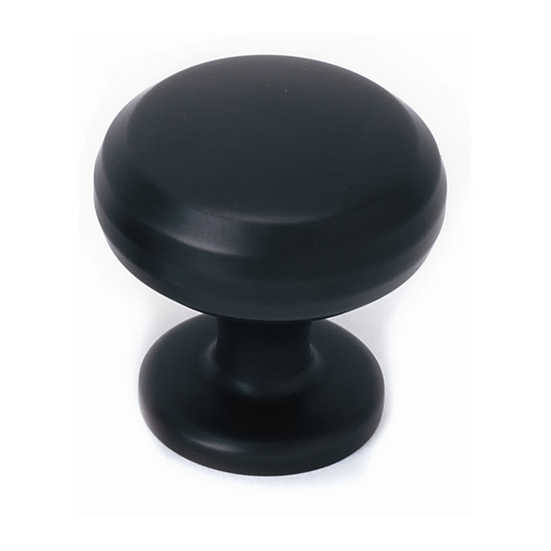 Poignée champignon, Bronze, H 1,25 po x l 1,25 po x P 1,25 po