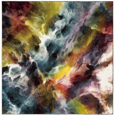 Acton Performance Abstract Rug