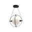 Luminaire suspendu sphère 1 lumière DEL Aries-88045216-88045218