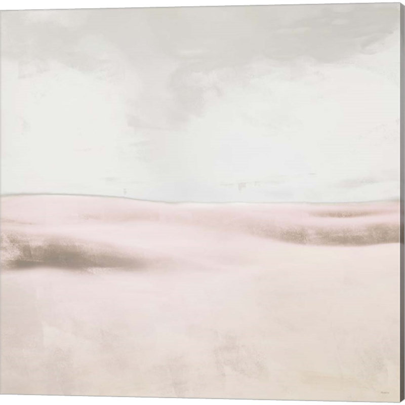 «Blush Balance» par Dan Meneely, art sur toile (ensemble de 2)