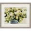 Hortensias dans un vase, art encadré