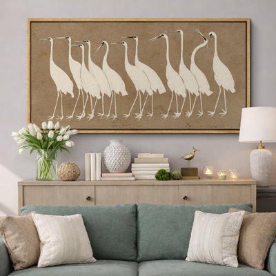 Reproduction d'art sur toile encadrée