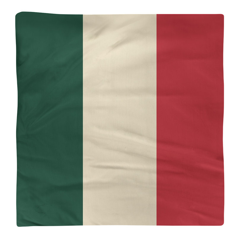 Serviette pour dîner de hockey Minnesota, Vert forêt / blé du Minnesota / rouge Iron Range, 22 po x 22 po, Polyester