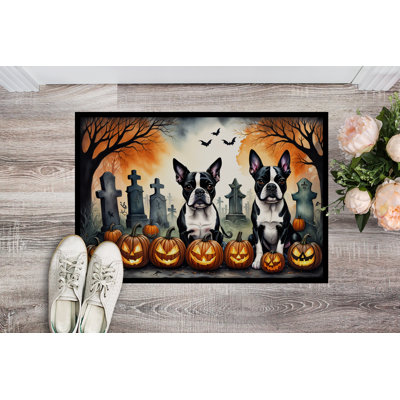 Nuel Non-Slip Halloween Doormat