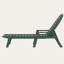 Chaise longue avec accoudoirs POLYWOOD-543207