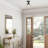 Millsap Glass Semi Flush Mount-349195452