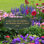 Enseigne à l’intérieur du jardin poème Flora & Fauna