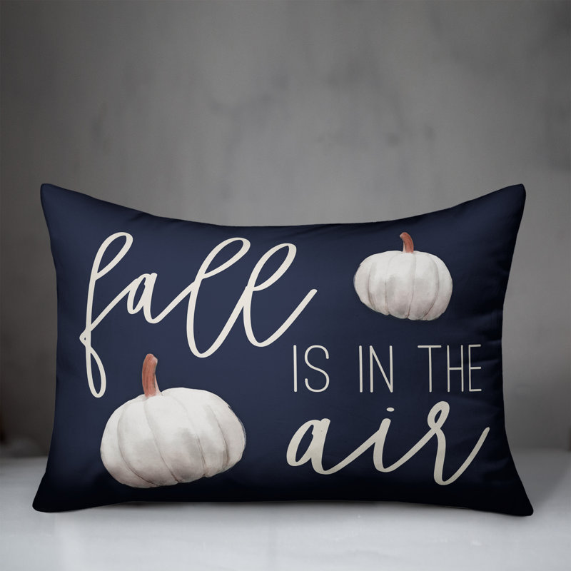  Housse et insert de coussin rectangulaire Fall in the Air