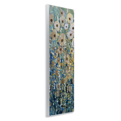 Plaque murale Sunny Day Fields, design par Tim Ottoole
