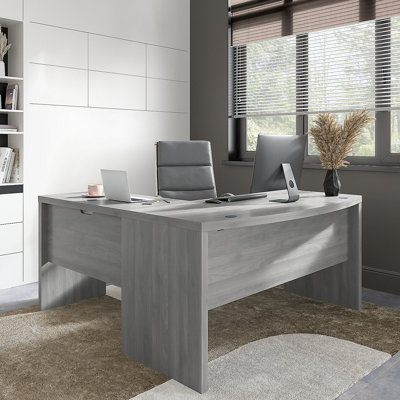 Echo L-Shaped Writing Desk