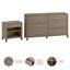 Ensemble de commode 2 pièces Giovanna-73282841