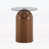 Transparent / noyer est en rupture de stock
