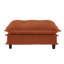 73 Chenille repose-pieds orange-930102789